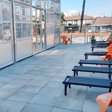 Chez Ced Et Laeti, Appartement Prive Avec Jardin Et Terrasse Dans Residence L'Estuaire Muni D'Une Piscine Couverte Et Aire De Jeu, Linge De Lit Et De Salle D'Eau Ainsi Que Tele, Compris Dans Le Tarif Profitez A Fond De Notre Belle Region Льо Вердон-сюр-Мер Стая снимка