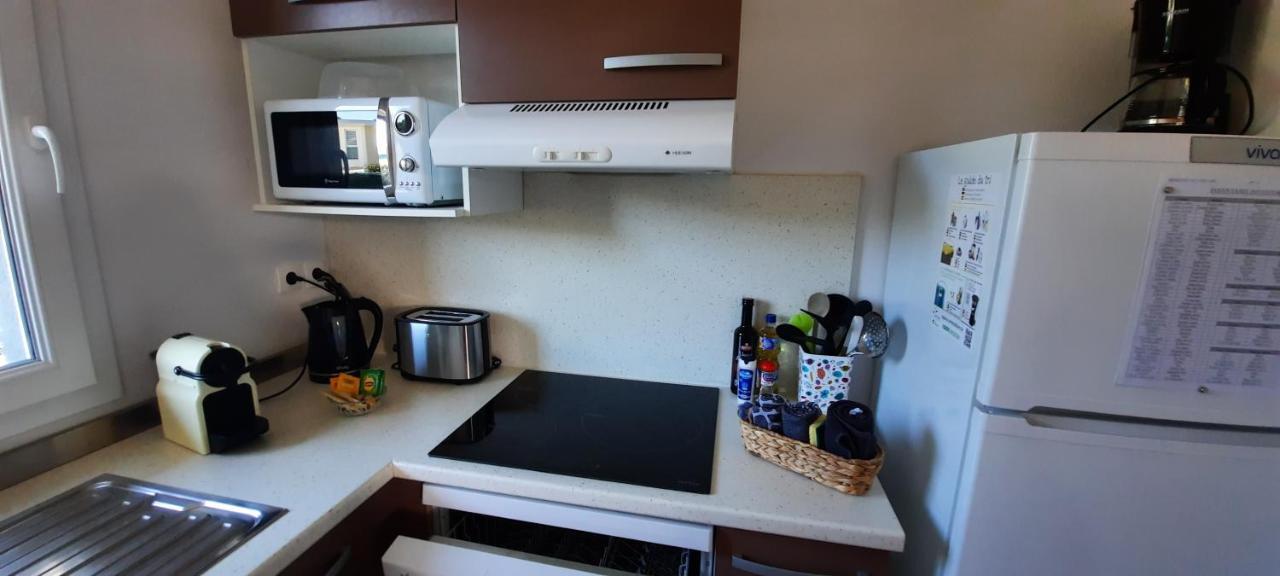 Chez Ced Et Laeti, Appartement Prive Avec Jardin Et Terrasse Dans Residence L'Estuaire Muni D'Une Piscine Couverte Et Aire De Jeu, Linge De Lit Et De Salle D'Eau Ainsi Que Tele, Compris Dans Le Tarif Profitez A Fond De Notre Belle Region Льо Вердон-сюр-Мер Екстериор снимка