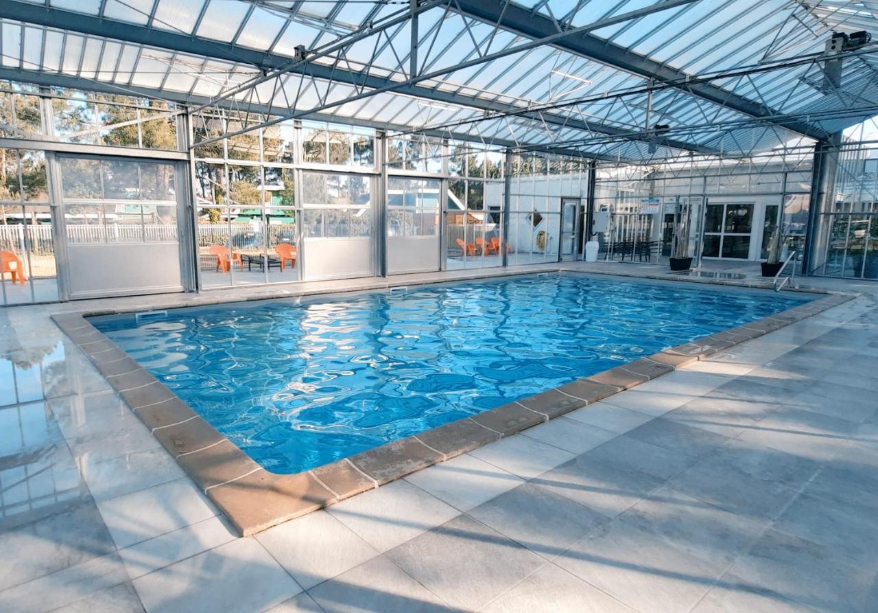 Chez Ced Et Laeti, Appartement Prive Avec Jardin Et Terrasse Dans Residence L'Estuaire Muni D'Une Piscine Couverte Et Aire De Jeu, Linge De Lit Et De Salle D'Eau Ainsi Que Tele, Compris Dans Le Tarif Profitez A Fond De Notre Belle Region Льо Вердон-сюр-Мер Екстериор снимка