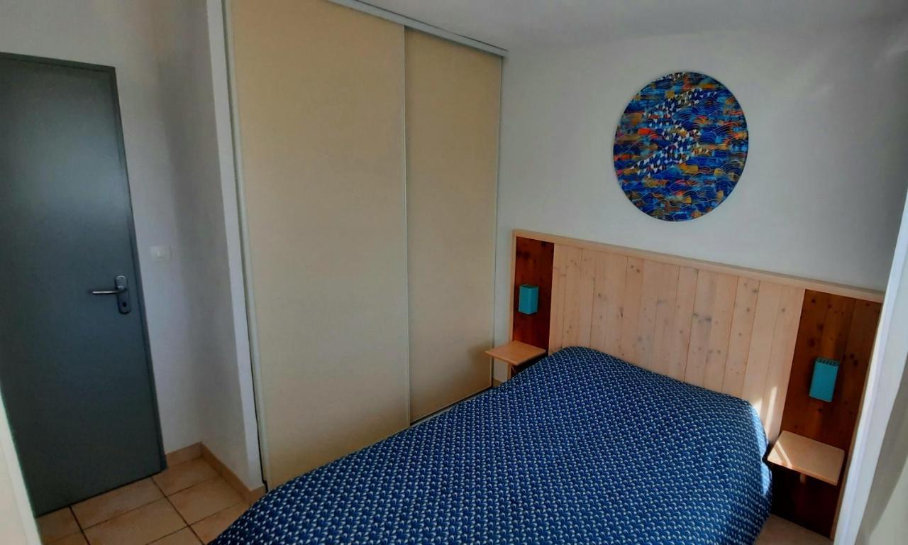 Chez Ced Et Laeti, Appartement Prive Avec Jardin Et Terrasse Dans Residence L'Estuaire Muni D'Une Piscine Couverte Et Aire De Jeu, Linge De Lit Et De Salle D'Eau Ainsi Que Tele, Compris Dans Le Tarif Profitez A Fond De Notre Belle Region Льо Вердон-сюр-Мер Екстериор снимка